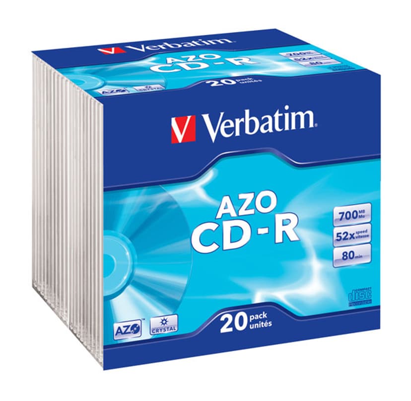 Verbatim AZO Crystal