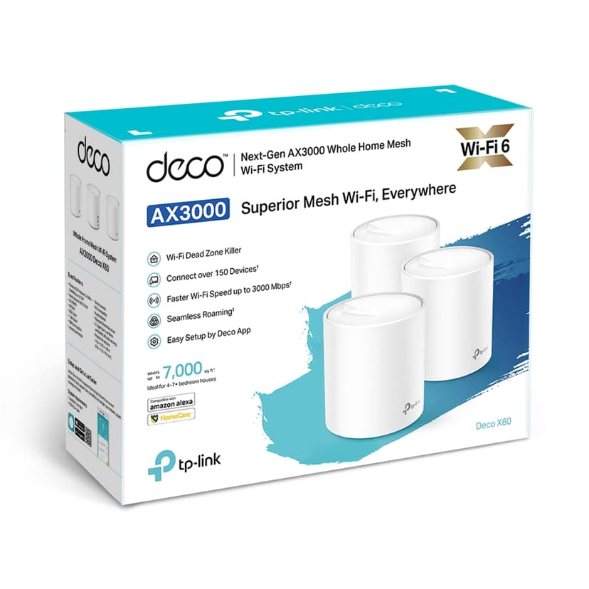 TP-Link Deco X60 (3-pack)