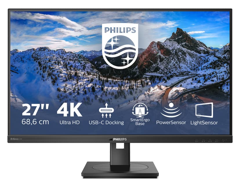 Philips P-Line 279P1 27, 27 inch/68.6 cm" 3840 × 2160pixels IPS 16:9 60Hz