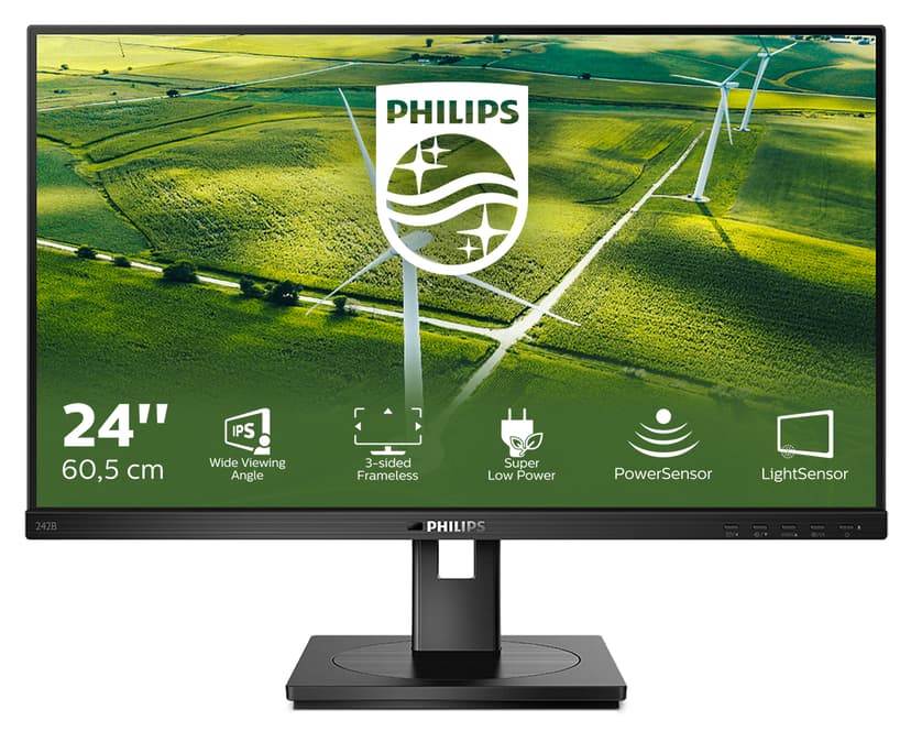 Philips B-line 242B1G 23.8" 1920 x 1080pixels IPS 16:9 75Hz