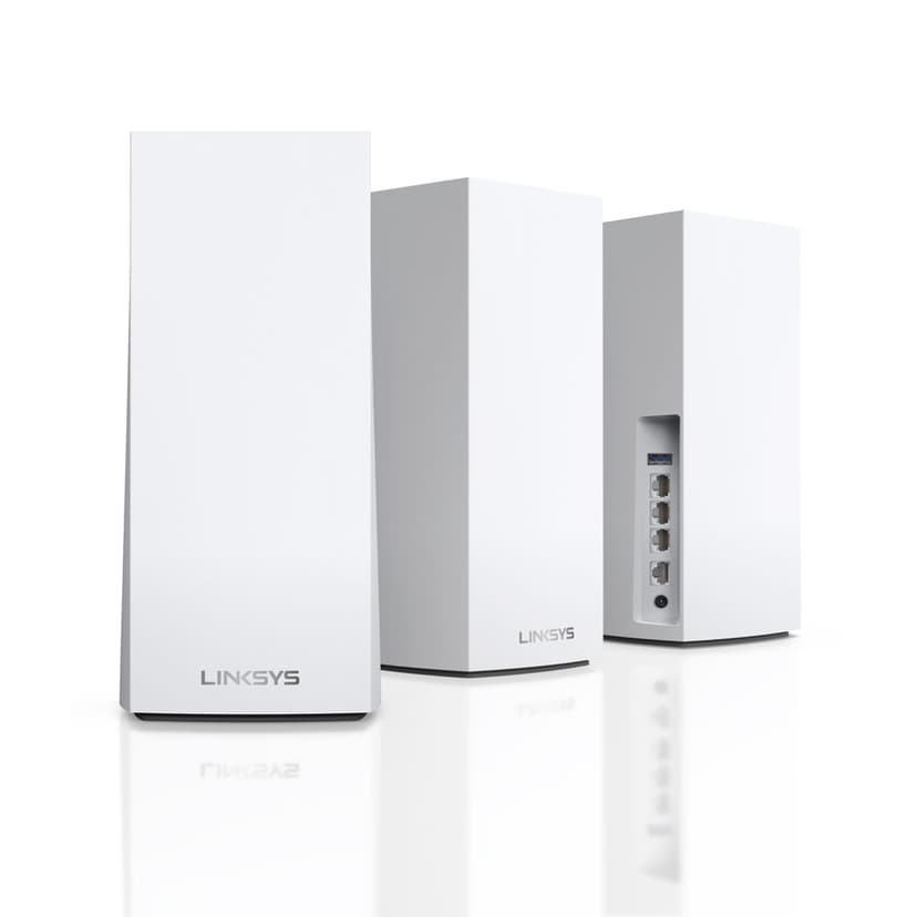 Linksys MX12600 Tri-Band AX4200 Mesh WiFi 6 System 3-pakning