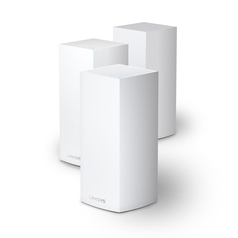 Linksys MX12600 Tri-Band AX4200 Mesh WiFi 6 System 3-pakning