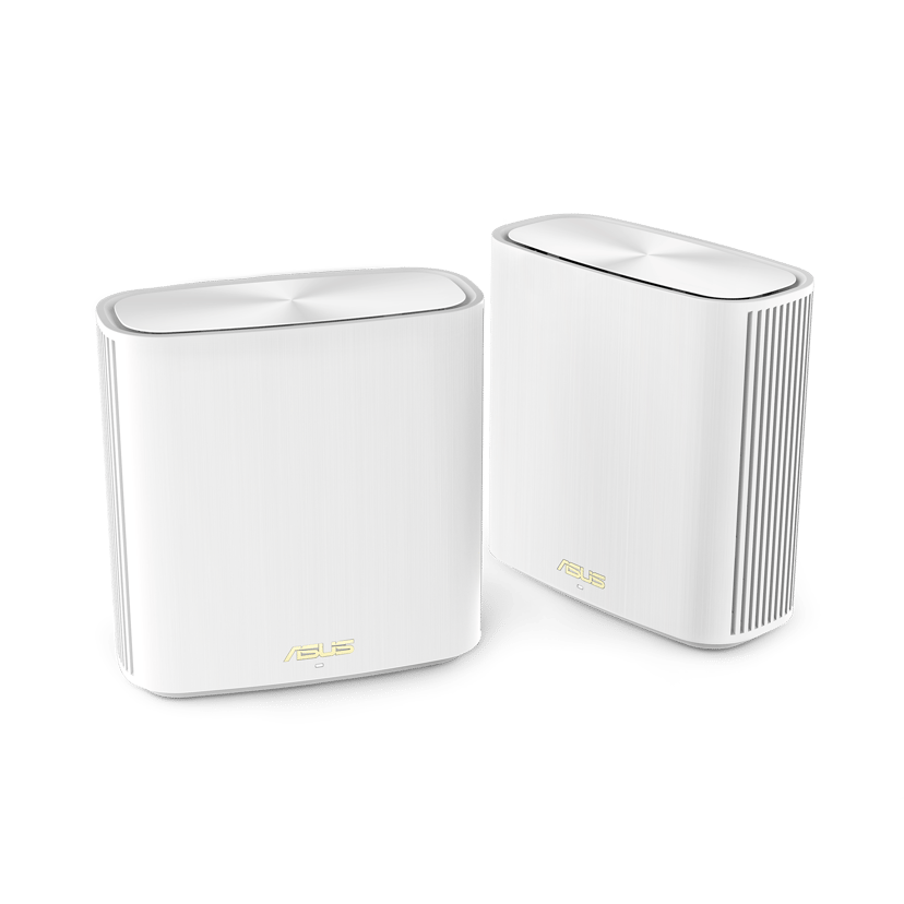 ASUS ZenWiFi XD6 2-pack Kaksitaajuus (2,4 GHz/5 GHz) Wi-Fi 6 (802.11ax) Valkoinen 4 Sisäinen