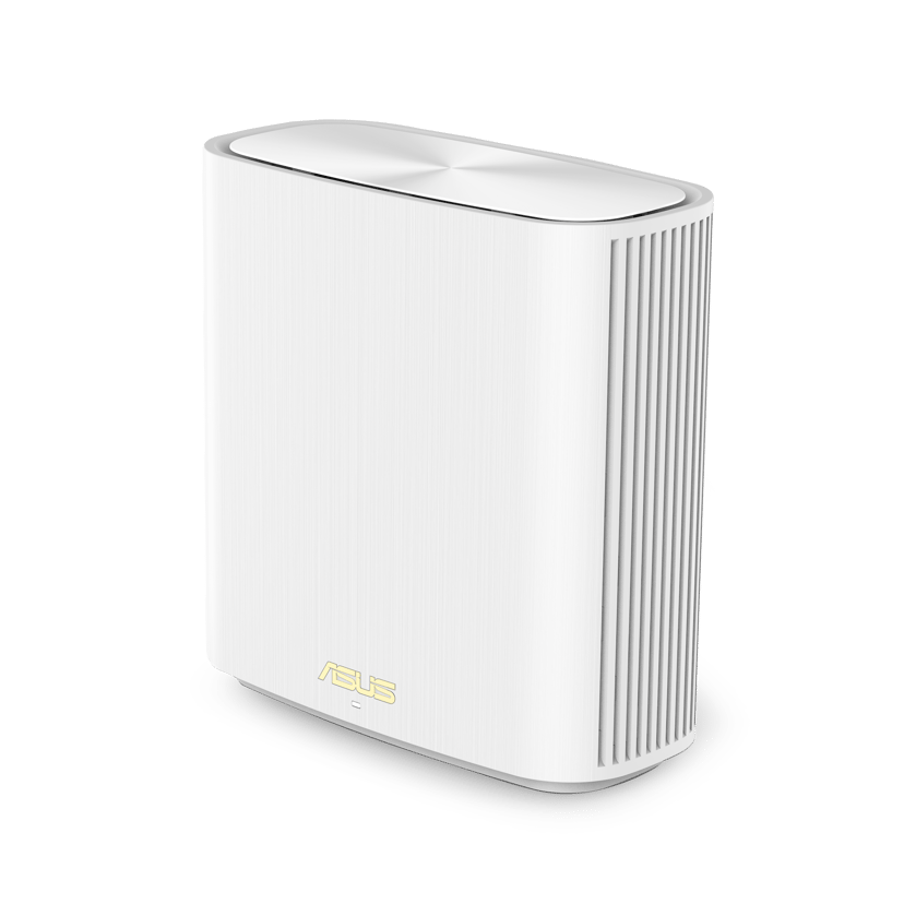 ASUS ZenWiFi XD6 2-pack Dobbelbånd (2.4 GHz / 5 GHz) Wi-Fi 6 (802.11ax) Hvit 4 Innvendig lys