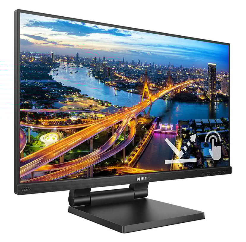 Philips B-Line 222B1FC - (Kuppvare klasse 2) 21.5" 1920 x 1080pixels IPS 16:9 75Hz