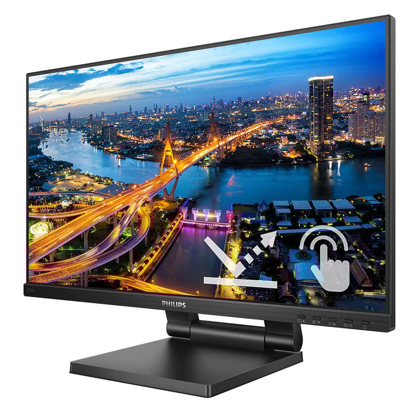 Philips B-Line 222B1FC - (Kuppvare klasse 2) 21.5" 1920 x 1080pixels IPS 16:9 75Hz