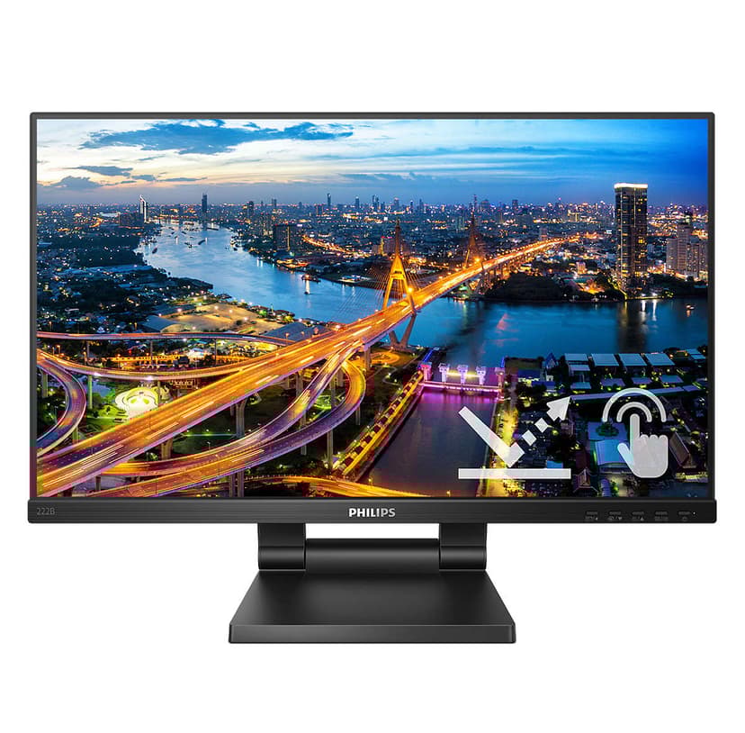 Philips B-Line 222B1FC - (Kuppvare klasse 2) 21.5" 1920 x 1080pixels IPS 16:9 75Hz