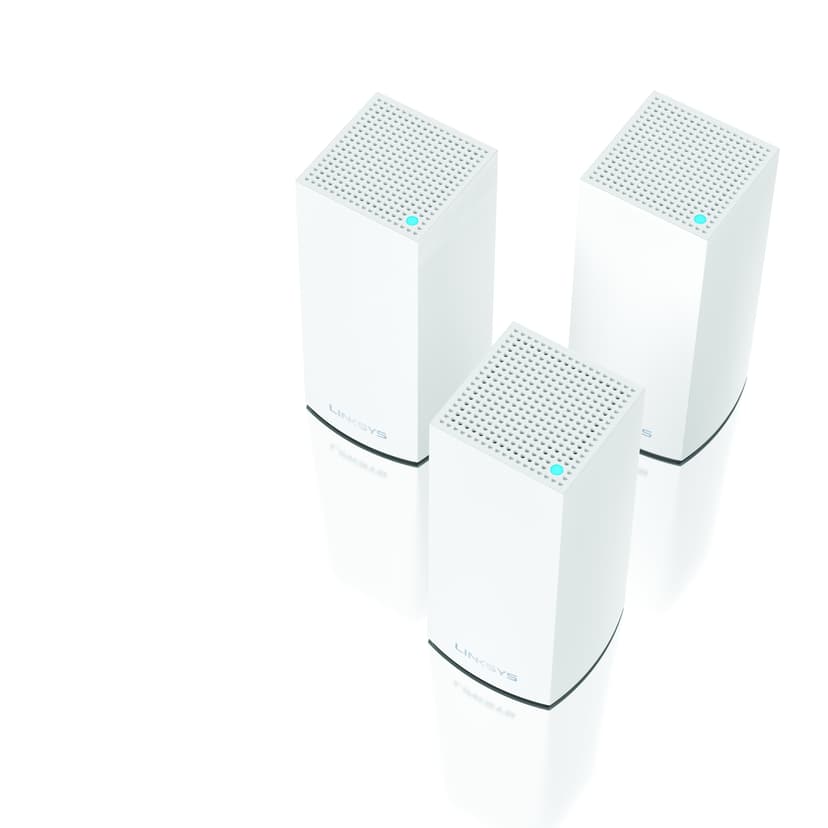 Linksys Atlas Pro 6 Dual-Band AX5400 Mesh WiFi 6 Router 3-pakning
