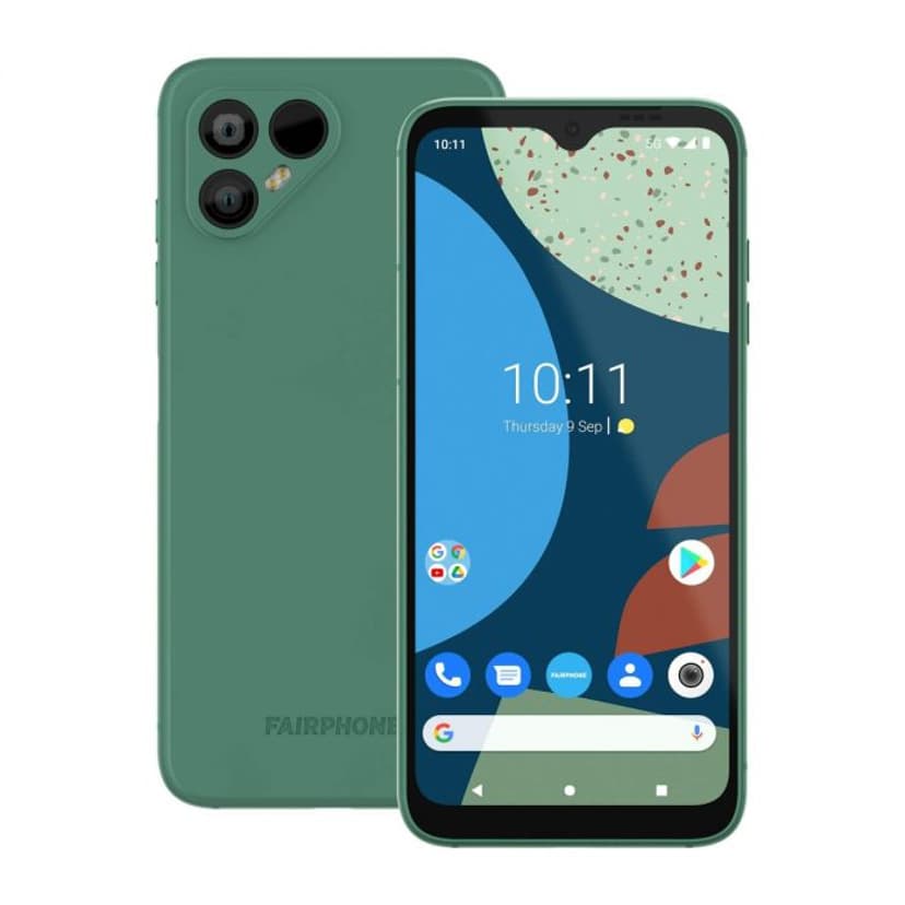 Fairphone 4 256GB Grønn