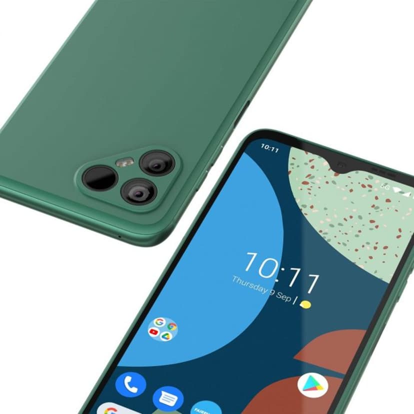 Fairphone 4 256GB Grønn