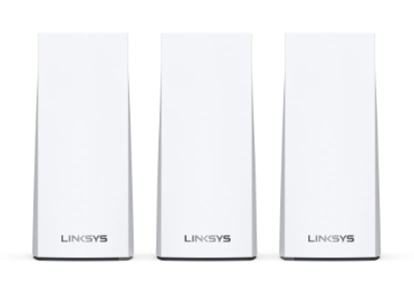 Linksys Atlas Pro 6 Dual-Band AX5400 Mesh WiFi 6 Router 3-pakning