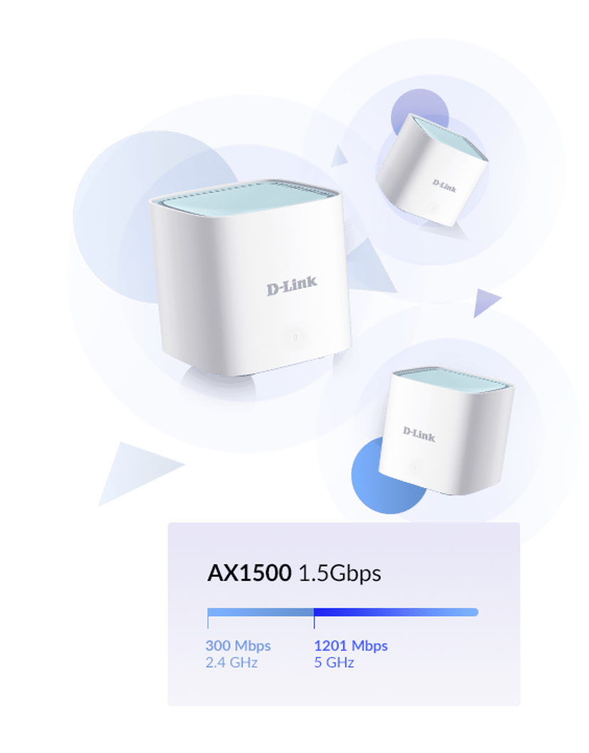 D-Link Eagle Pro AI M15 3-Pack