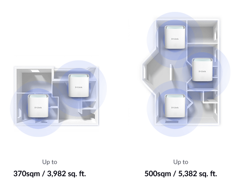 D-Link Eagle Pro AI M15 3-Pack