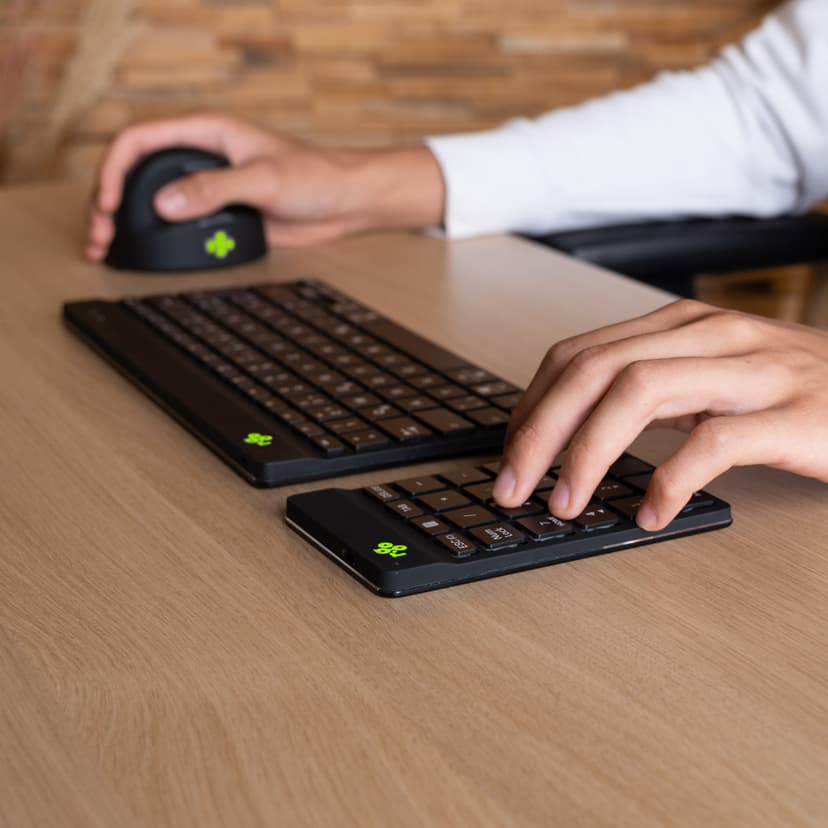 R-Go Tools R-go Numpad Break Wireless Black