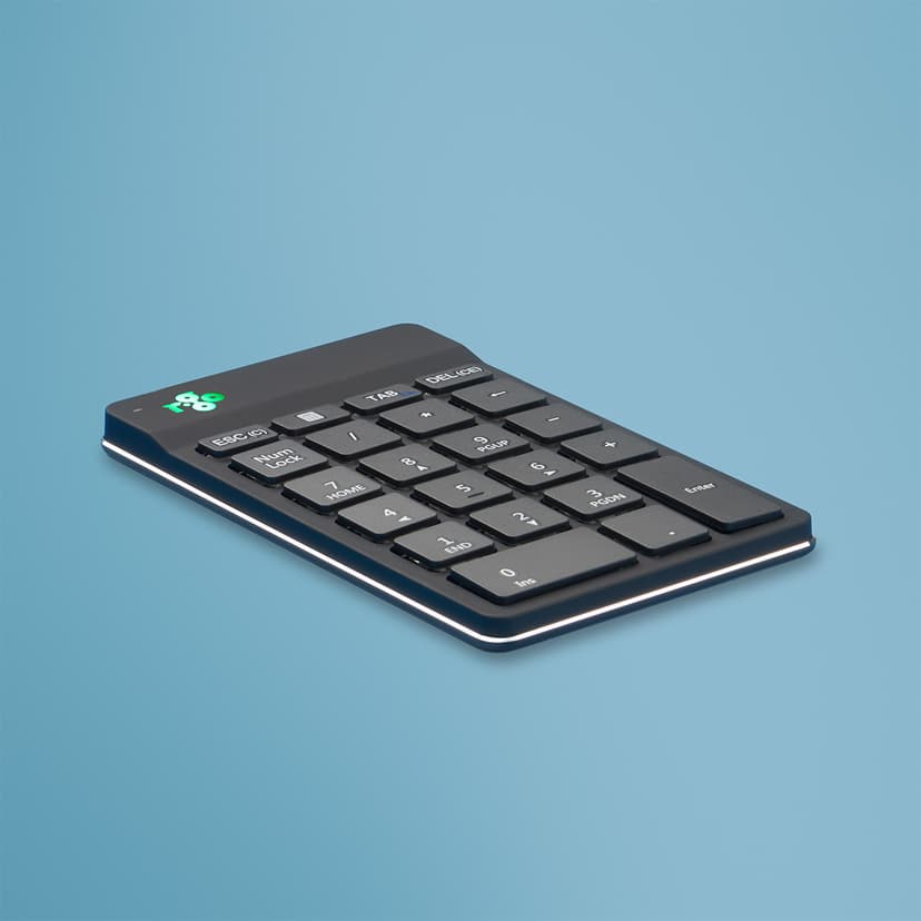R-Go Tools R-go Numpad Break Wireless Black