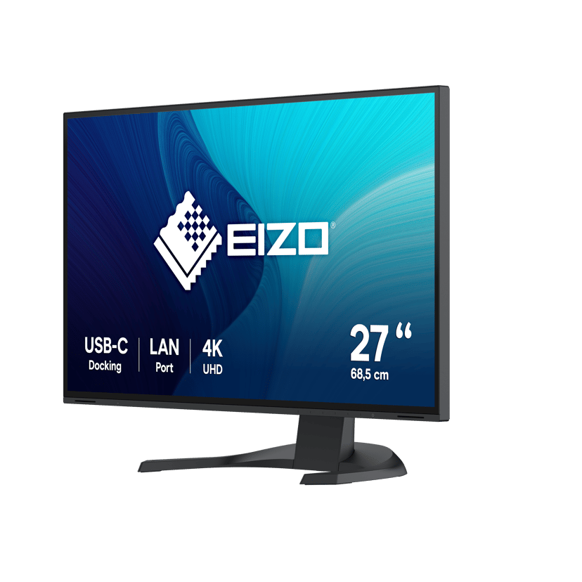 EIZO FlexScan EV2740X-BK 27" 3840 × 2160pixels IPS 16:9 60Hz