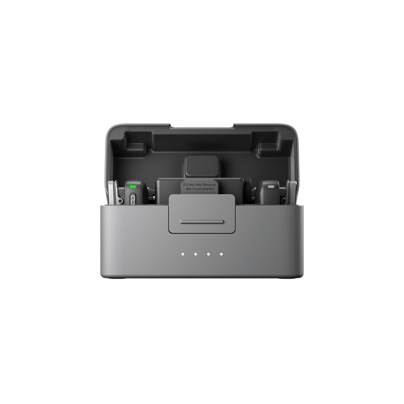 DJI Mic Mini - 2 TX + 1 RX + opladningsetui