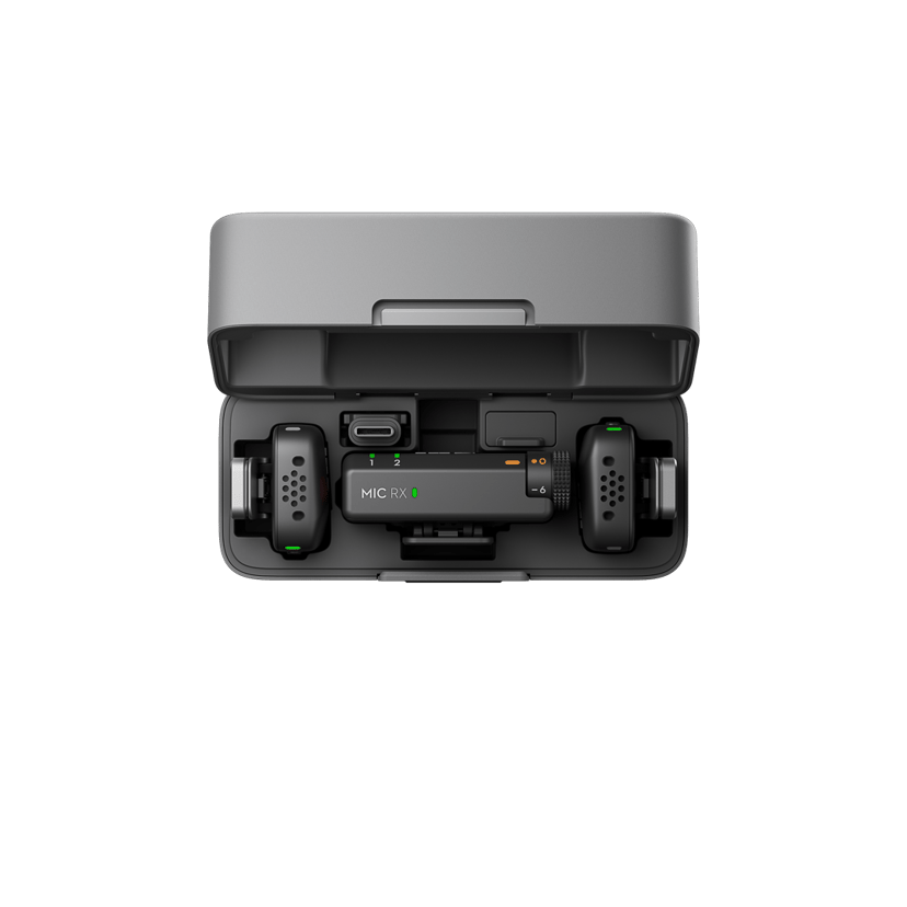 DJI Mic Mini - 2 TX + 1 RX + opladningsetui