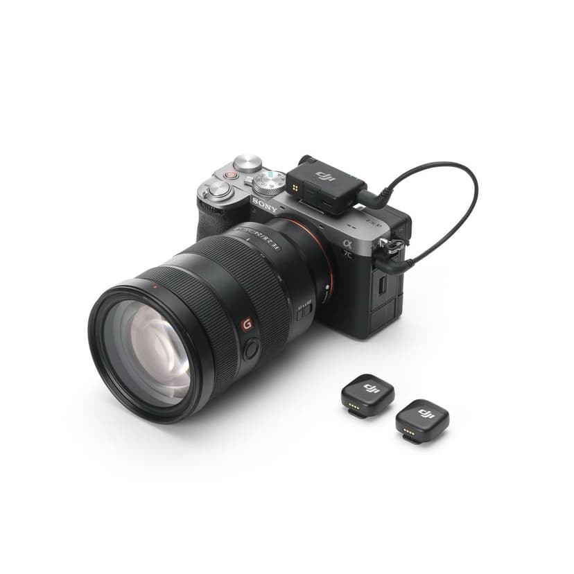 DJI Mic Mini - 2 TX + 1 RX + opladningsetui