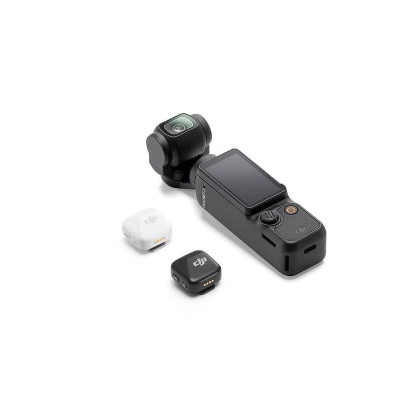 DJI Mic Mini - 2 TX + 1 RX + opladningsetui