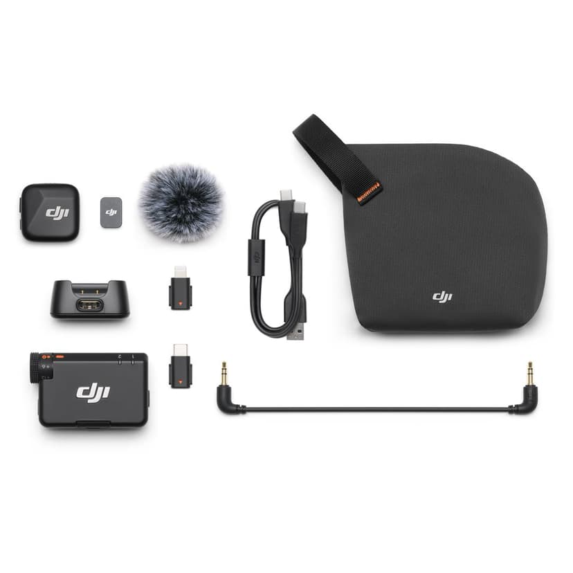DJI Mic Mini - 1 TX + 1 RX