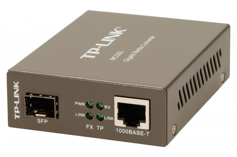 TP-Link Paket för att förlänga nätverk via fiber 75M