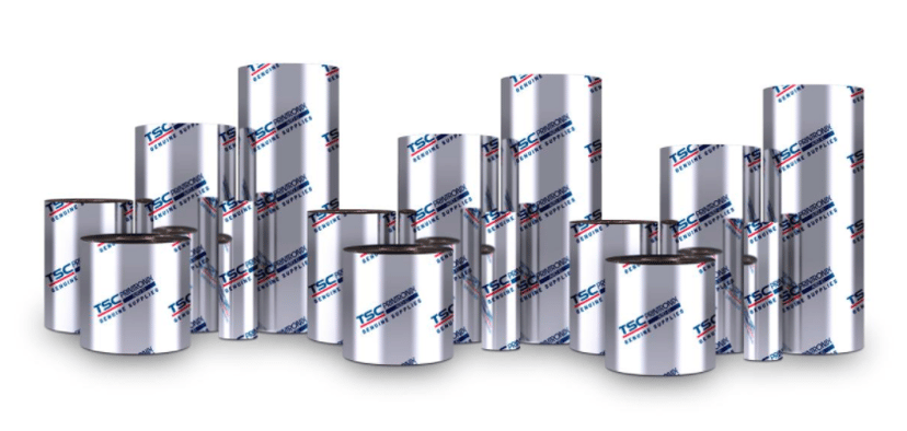 TSC Fargebånd Premium Resin 110mm 110m 24-Pack