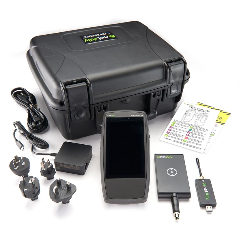 Netally CYBERSCOPE-AIR-E netværkskabeltester