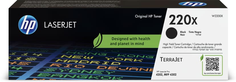 HP Toner Black 220X 7.5K