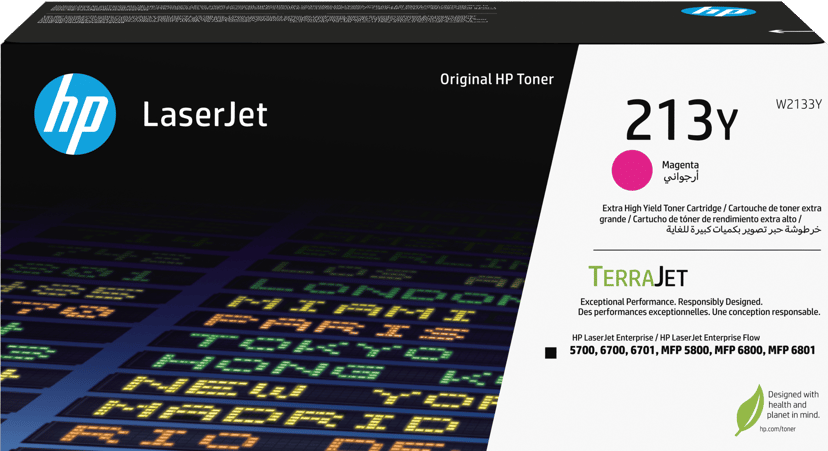 HP Toner Magenta 213Y 12K - Color LaserJet Enterprise 5800