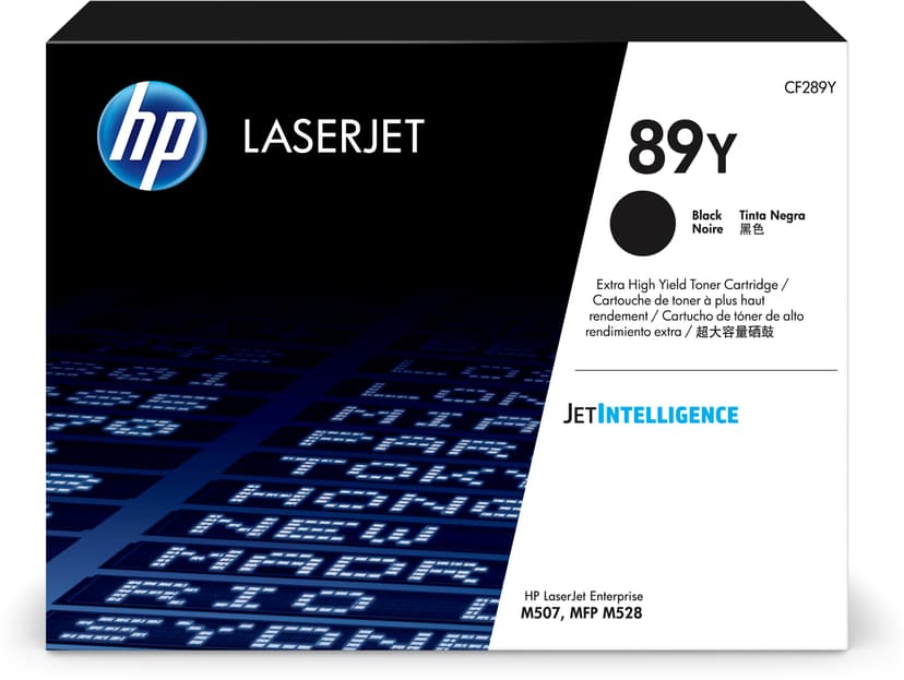 HP Toner Svart 89Y 20K - M507/M528