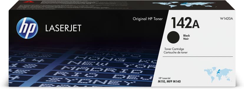 HP Toner Svart 142A - LaserJet M110w/MFP M140w