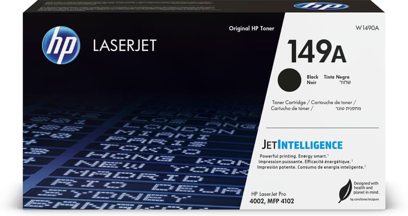HP Toner Black 149A 2.9K - LaserJet Pro 4002dn