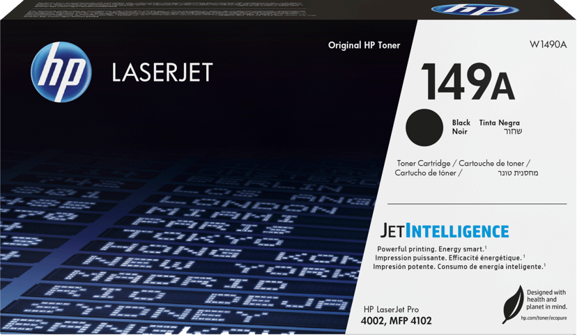 HP Toner Svart 149A 2.9K - LaserJet Pro 4002dn