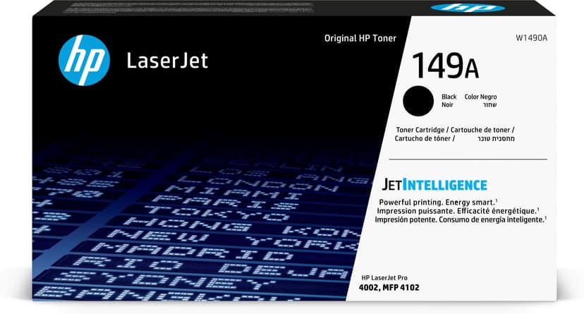HP Toner Svart 149A 2.9K - LaserJet Pro 4002dn