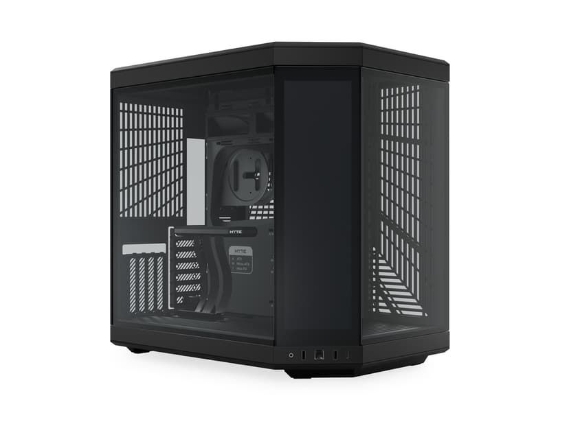 Hyte Y70 Touch Infinite 3rd Gen 14.9" ATX Musta