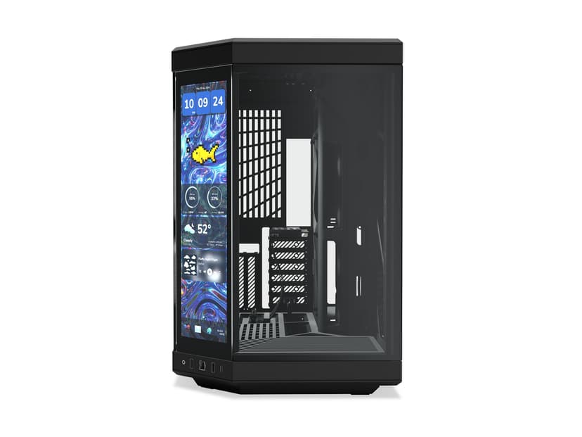 Hyte Y70 Touch Infinite 3rd Gen 14.9" ATX Svart