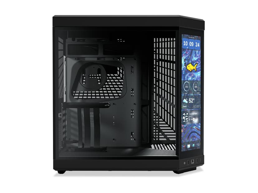 Hyte Y70 Touch Infinite 3rd Gen 14.9" ATX Svart