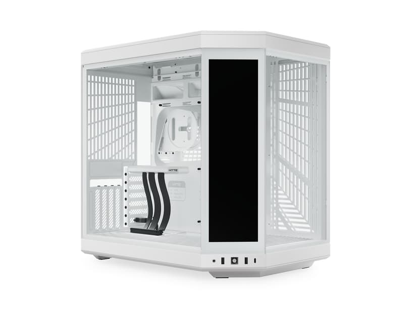 Hyte Y70 Touch Infinite 3rd Gen 14.9" ATX Hvit