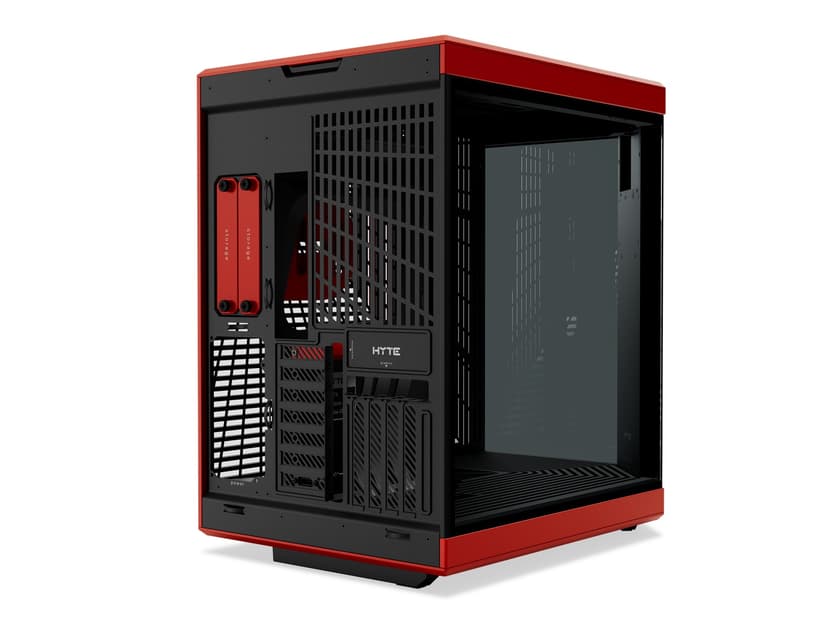 Hyte Y70 Touch Infinite 3rd Gen 14.9" ATX Rød, Svart