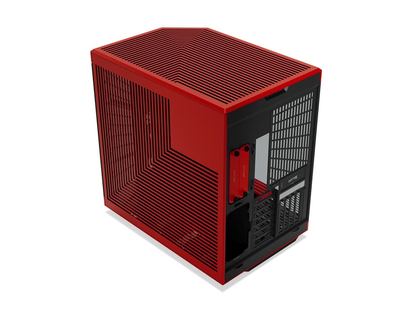 Hyte Y70 Touch Infinite 3rd Gen 14.9" ATX Röd, Svart