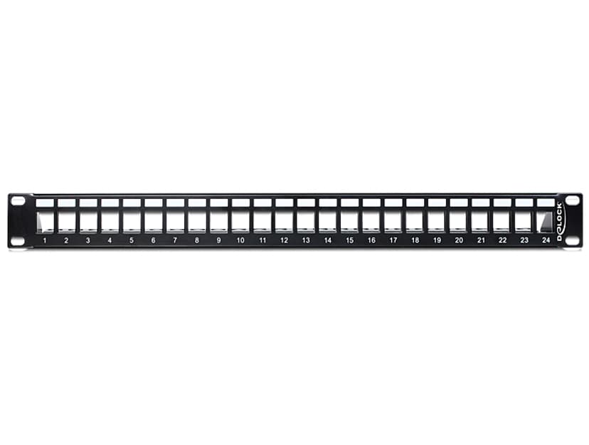 Delock Patchpanel Sort 1U
