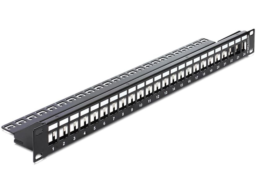 Delock Patchpanel Sort 1U