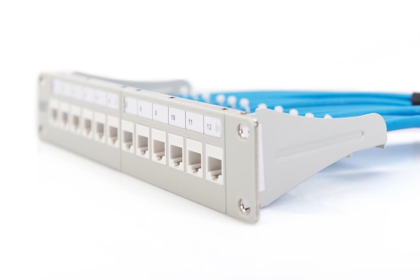 Digitus Patchpanel Grå 1U