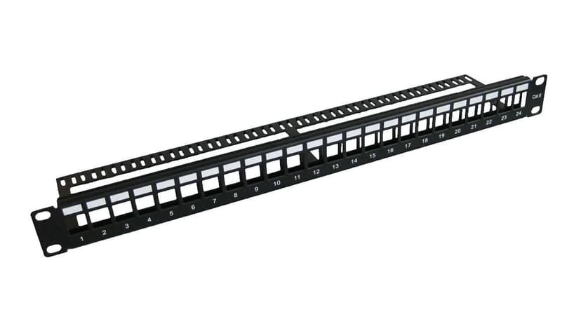 Microconnect Patchpanel Sort 1U
