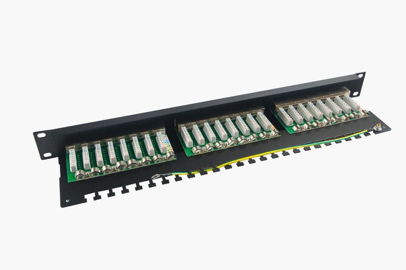 Microconnect Patchpanel Sort Cat 6 1U