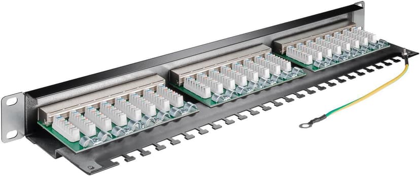 Microconnect Patchpanel Sort Cat6 1U