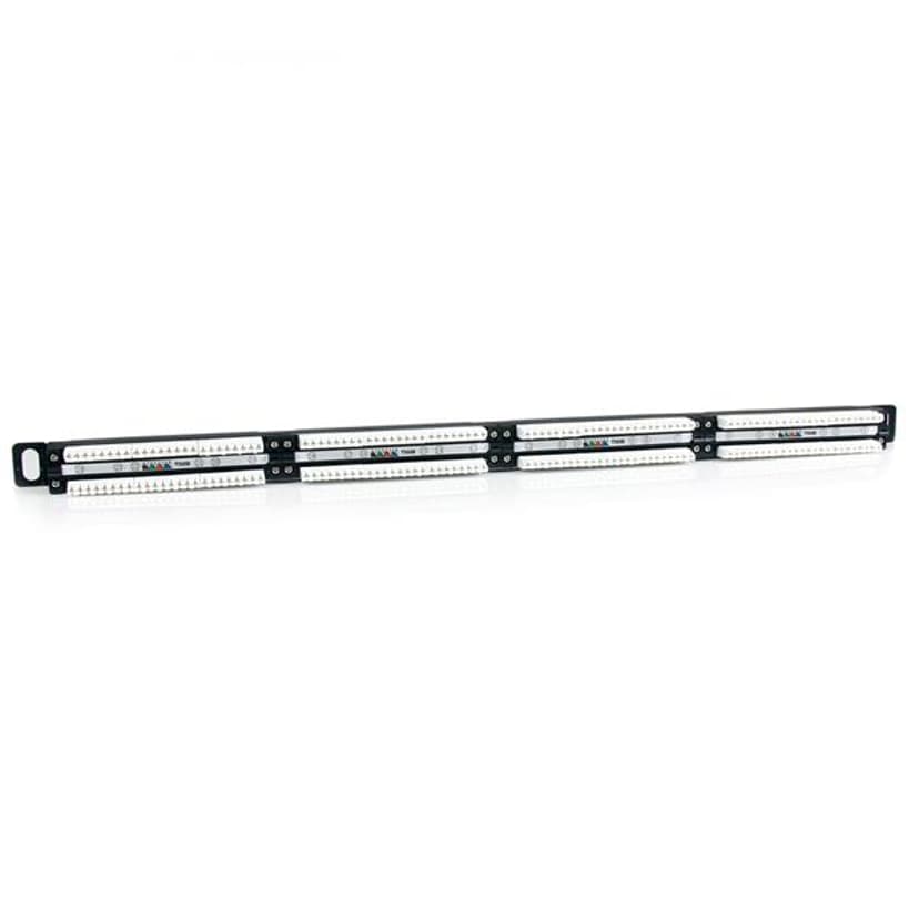 Startech Patchpanel Sort Cat5e 0.5U