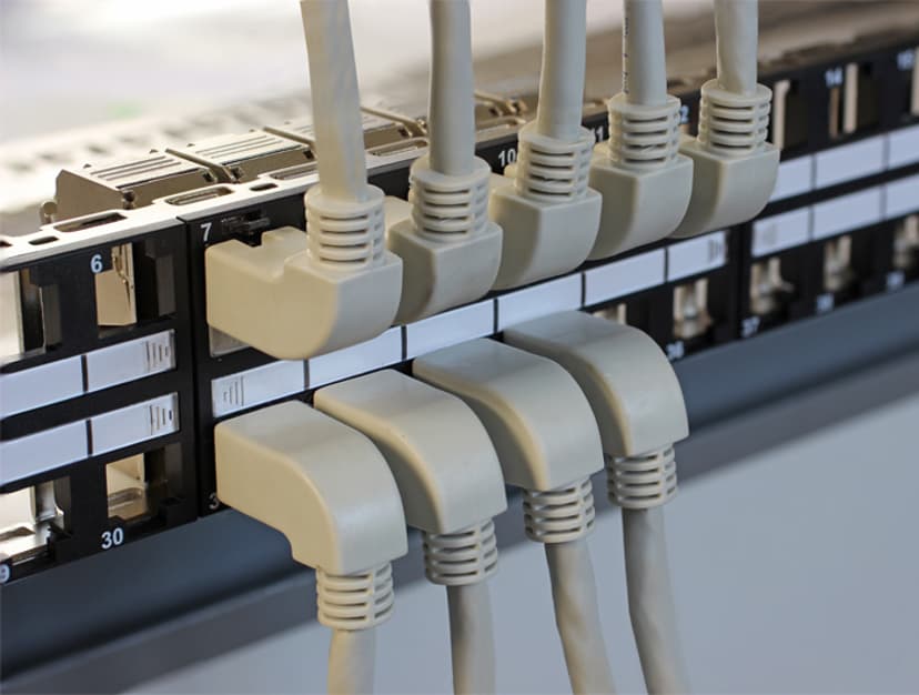 Delock Patchpanel Svart 2U