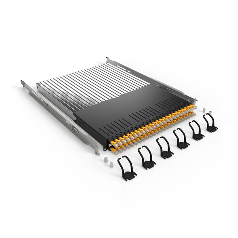 Patchbox P60STPXC6AX24Y netwerkkabel Geel 1,8 m Cat6a U/FTP (STP) RJ-45 Cat 6A 1.8m Geel